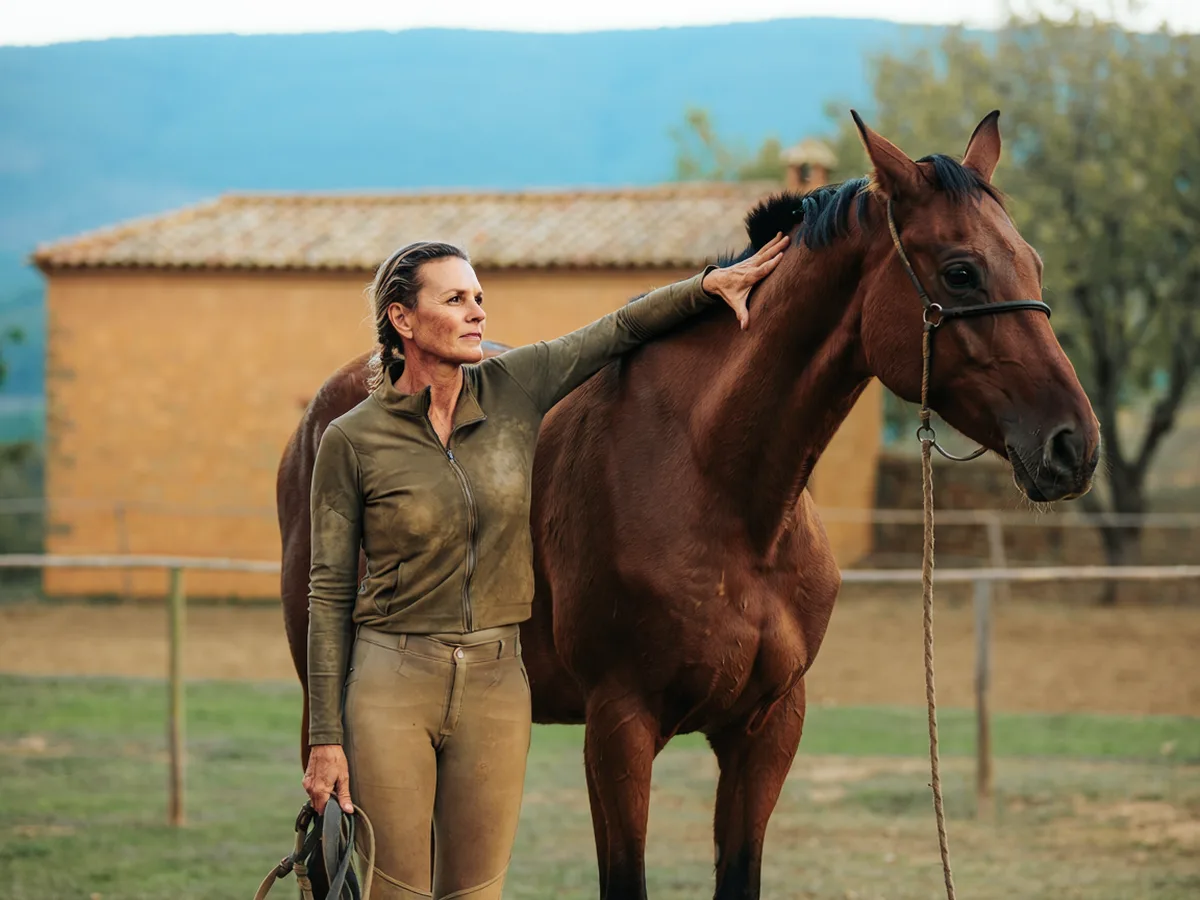 Cours d'équitation à Lentilly, Rhône