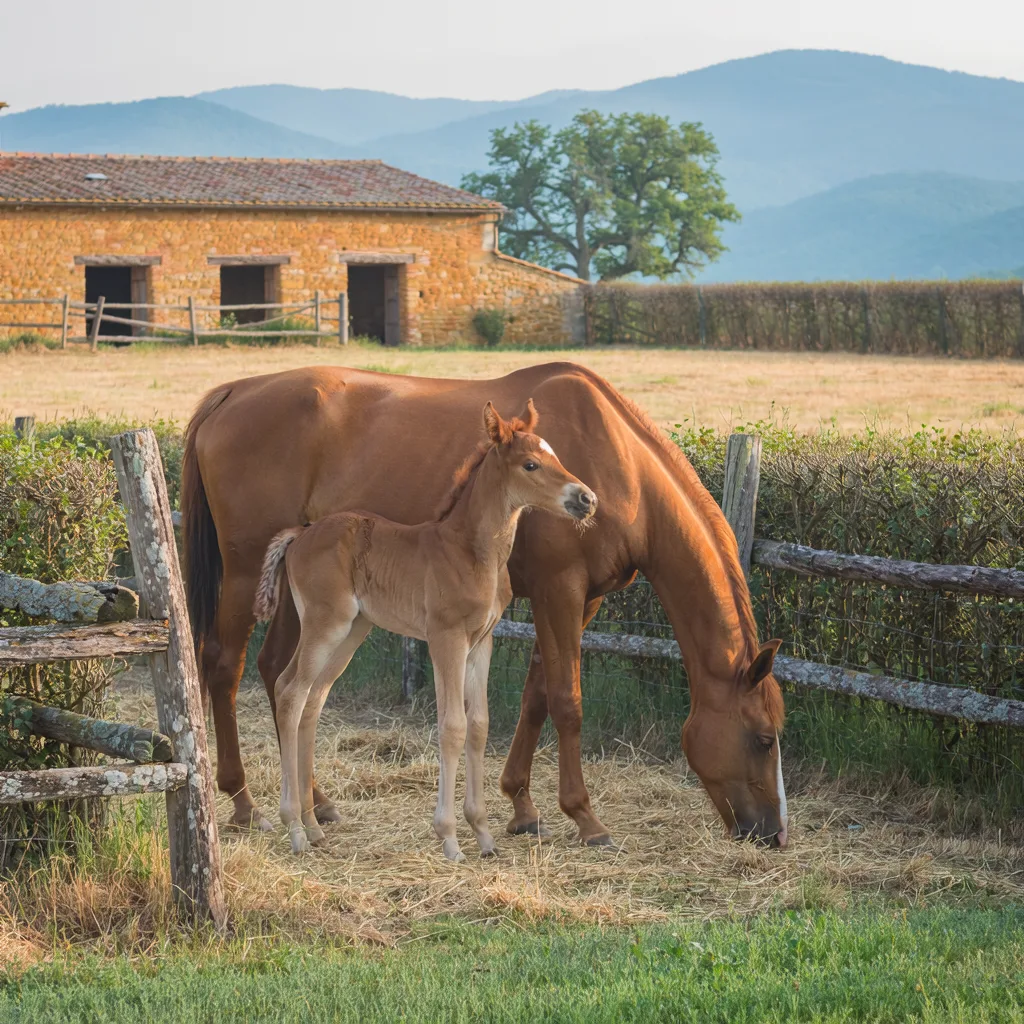 Élevage de chevaux, Écurie du Bois Seigneur, Lentilly