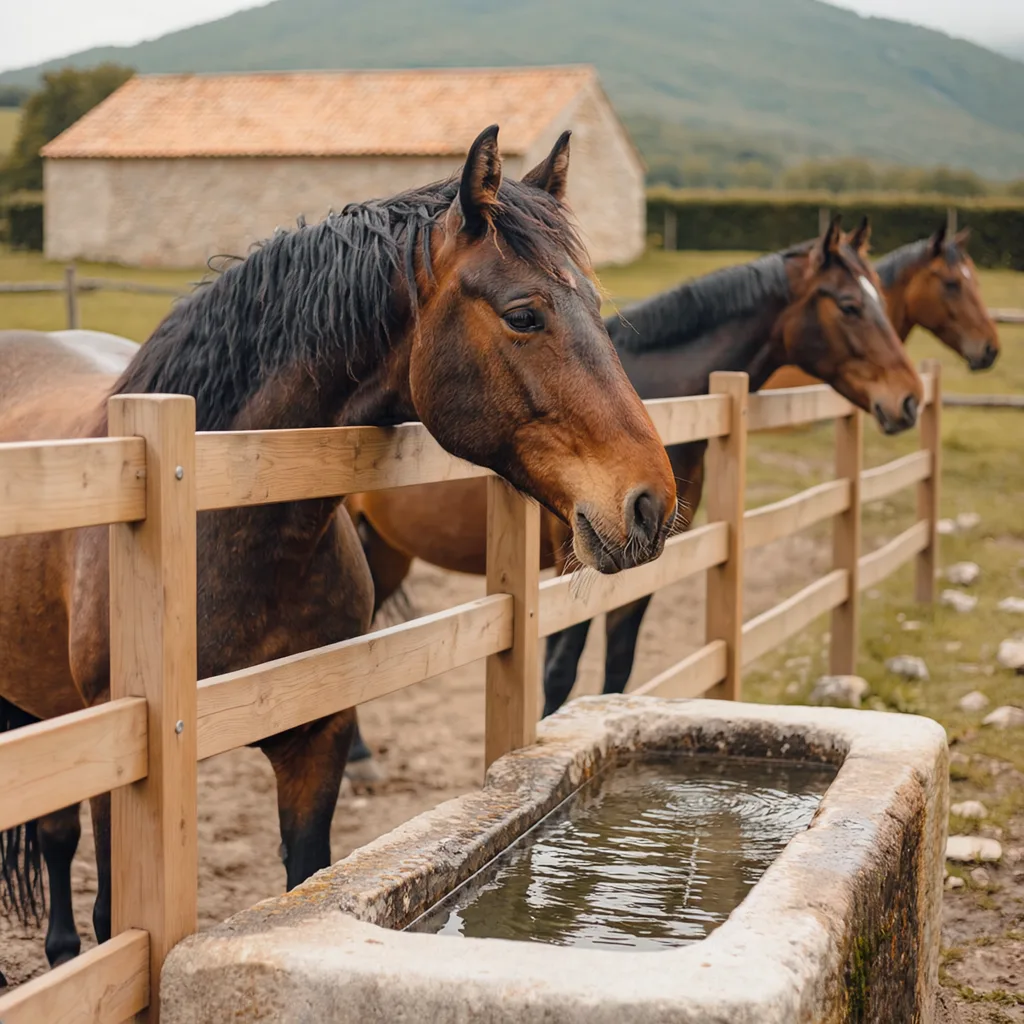 Pension pour chevaux à Lentilly, Rhône